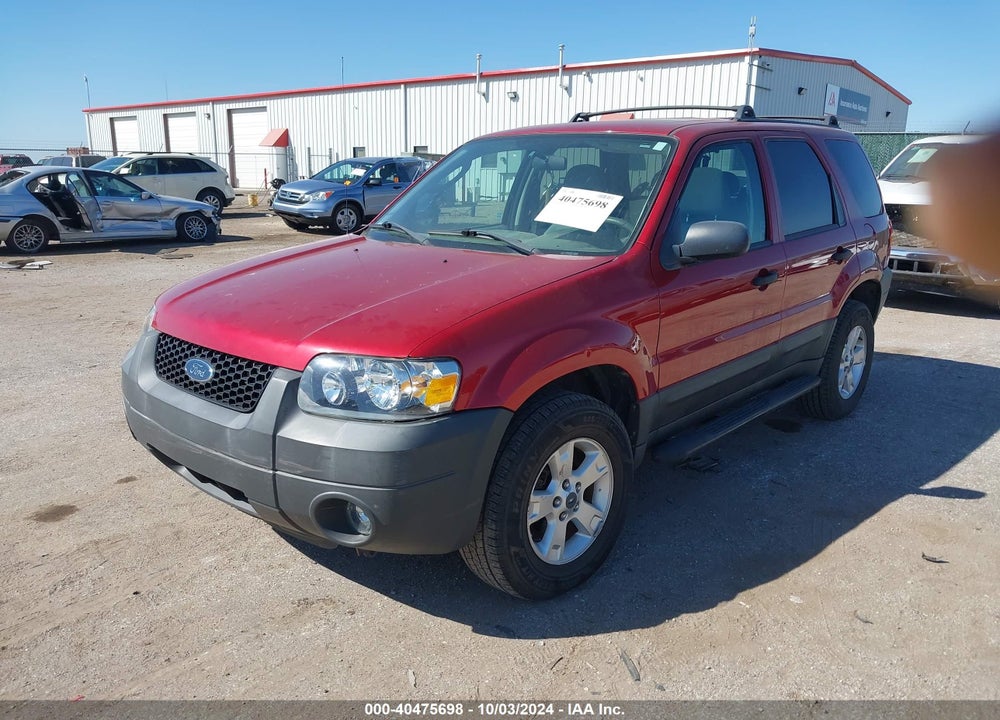 2005 FORD ESCAPE XLT VIN: 1FMYU03165KB36829