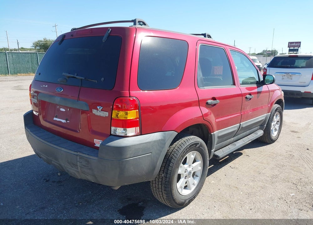 2005 FORD ESCAPE XLT VIN: 1FMYU03165KB36829
