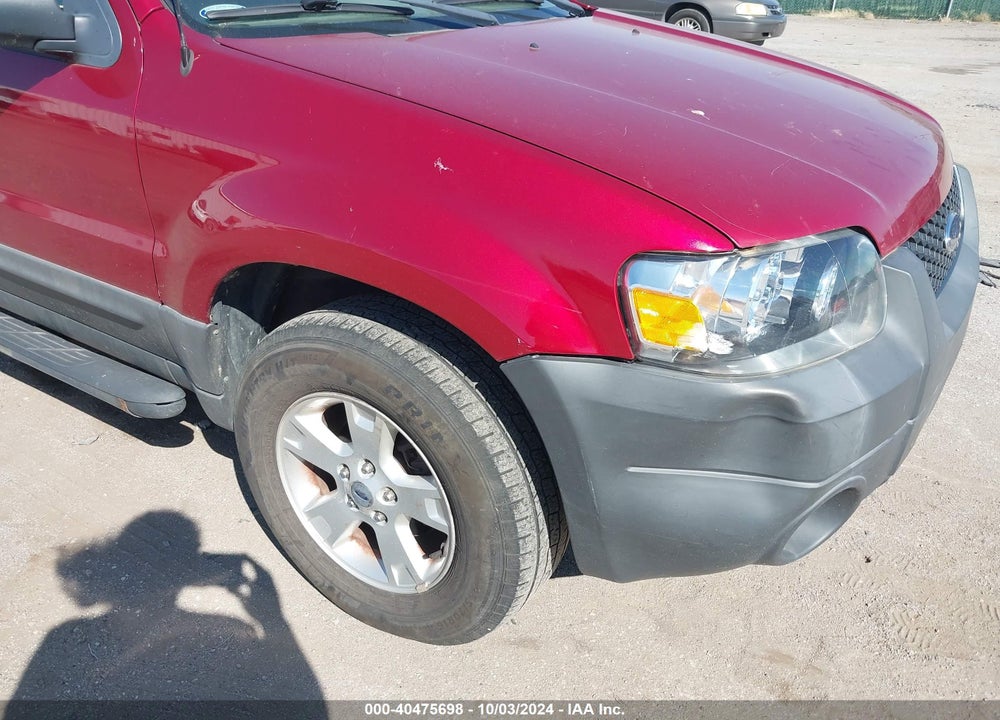 2005 FORD ESCAPE XLT VIN: 1FMYU03165KB36829