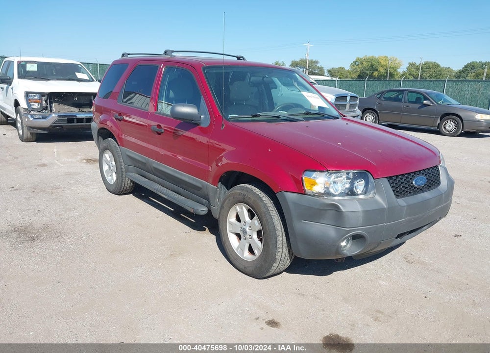 2005 FORD ESCAPE XLT VIN: 1FMYU03165KB36829