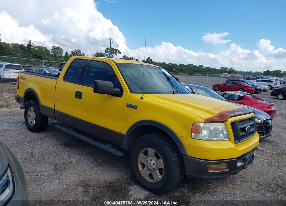 2004 FORD F-150 FX4/LARIAT/XL/XLT VIN: 1FTPX14534KA05807