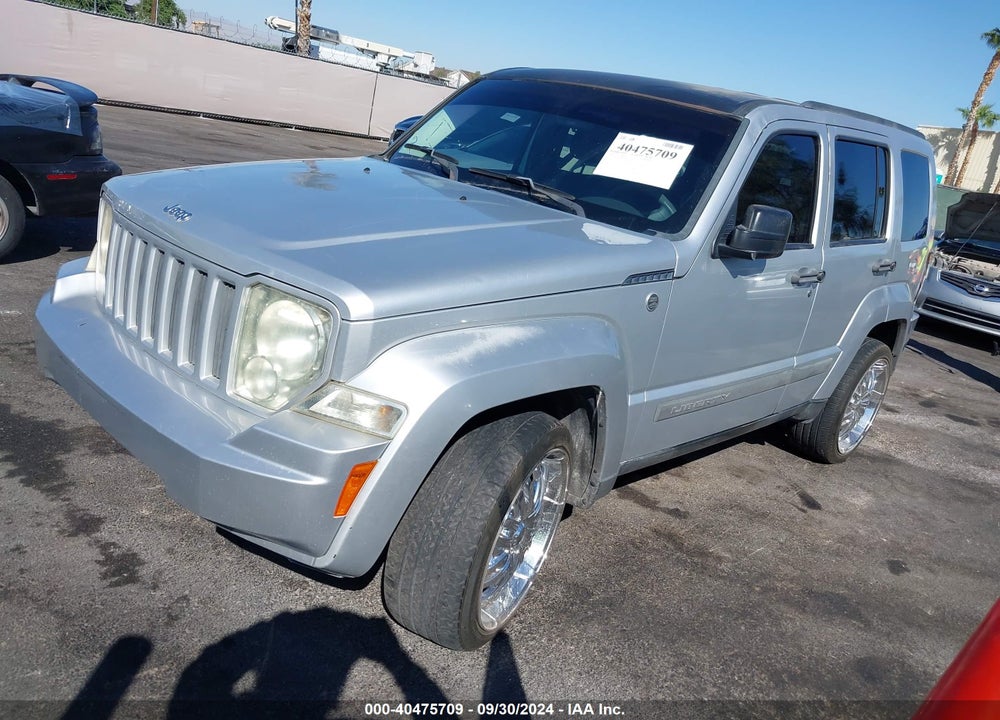 2010 JEEP LIBERTY SPORT VIN: 1J4PN2GK6AW150609