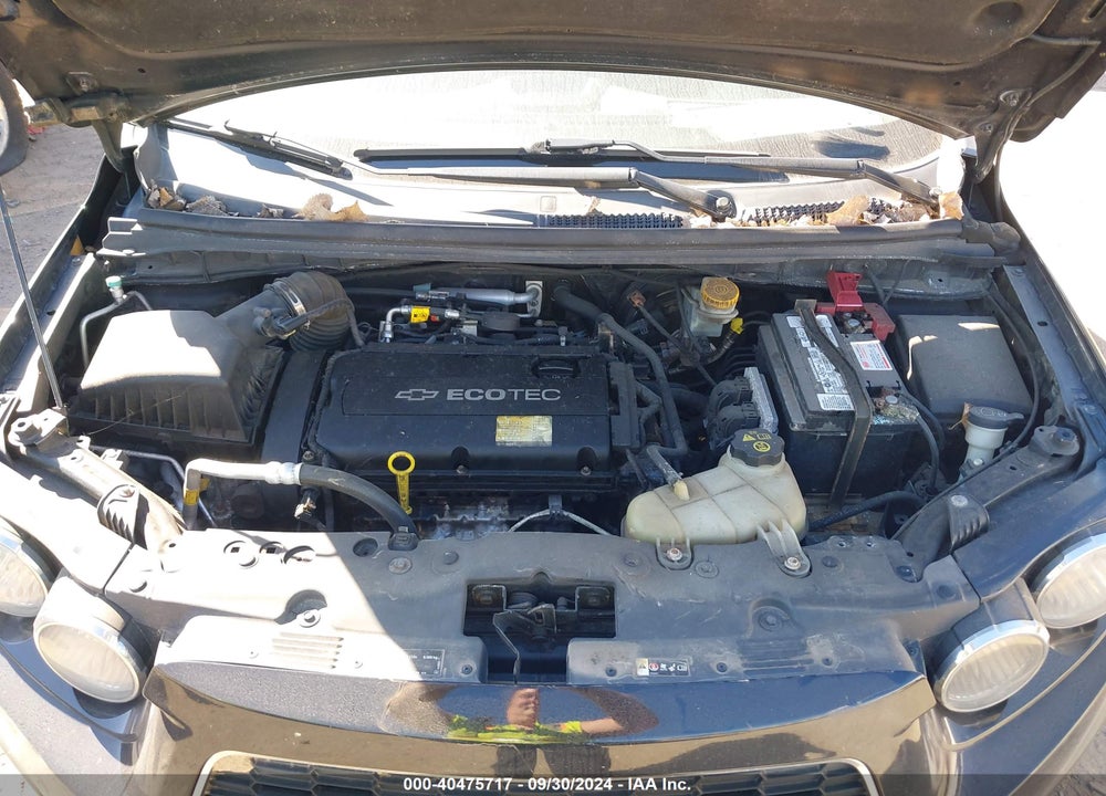 2012 CHEVROLET SONIC 2LT VIN: 1G1JC5SH3C4115595