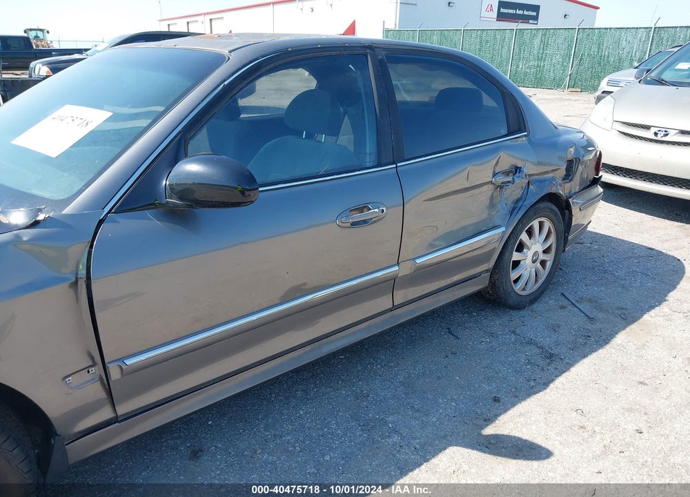 2004 HYUNDAI SONATA GLS/LX VIN: KMHWF35H84A059639