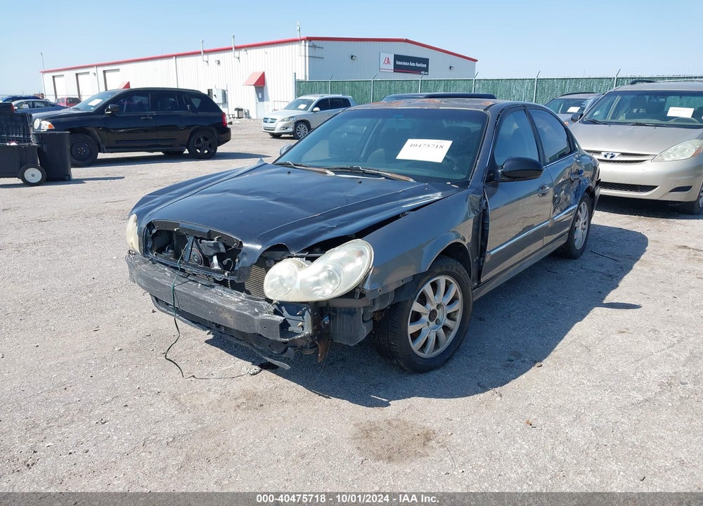 2004 HYUNDAI SONATA GLS/LX VIN: KMHWF35H84A059639