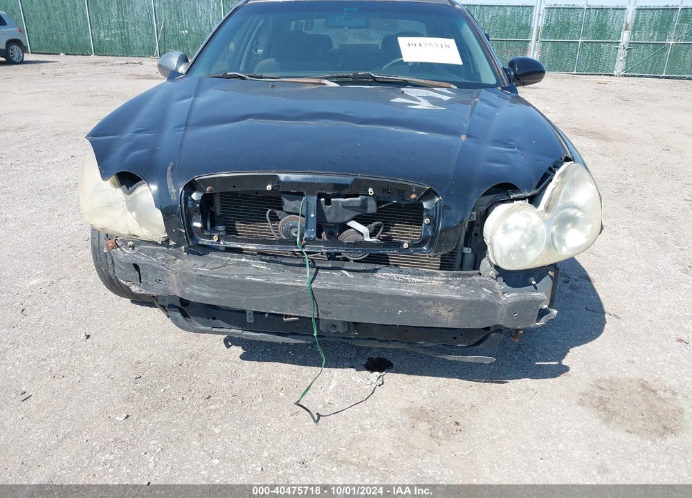 2004 HYUNDAI SONATA GLS/LX VIN: KMHWF35H84A059639
