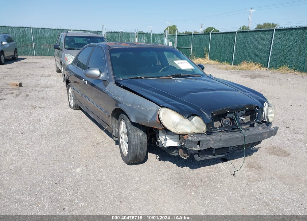 2004 HYUNDAI SONATA GLS/LX VIN: KMHWF35H84A059639