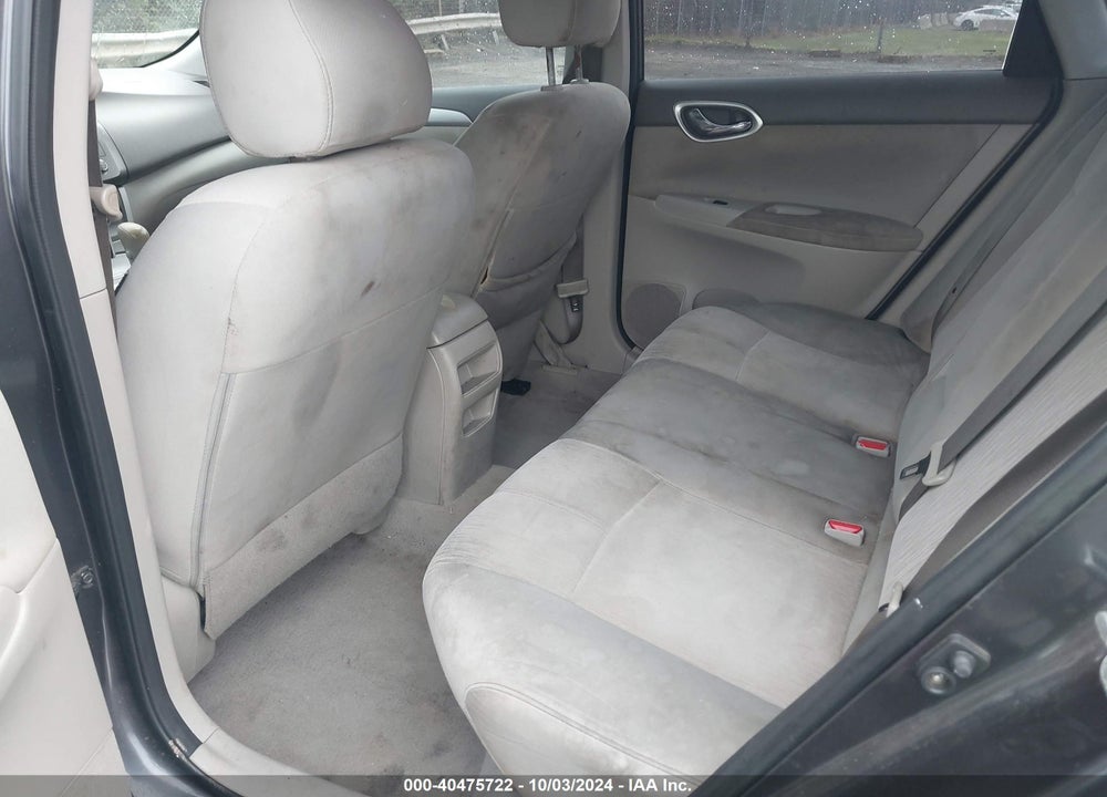 2014 NISSAN SENTRA SV VIN: 3N1AB7AP0EL645361