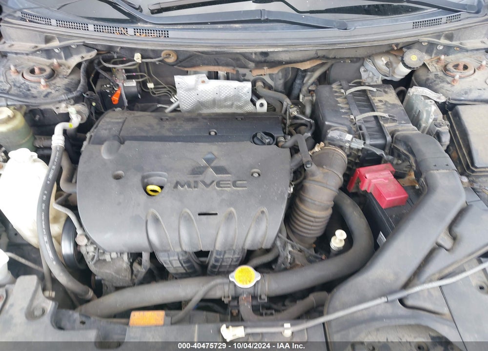 2009 MITSUBISHI LANCER ES/ES SPORT VIN: JA3AU26U99U023909