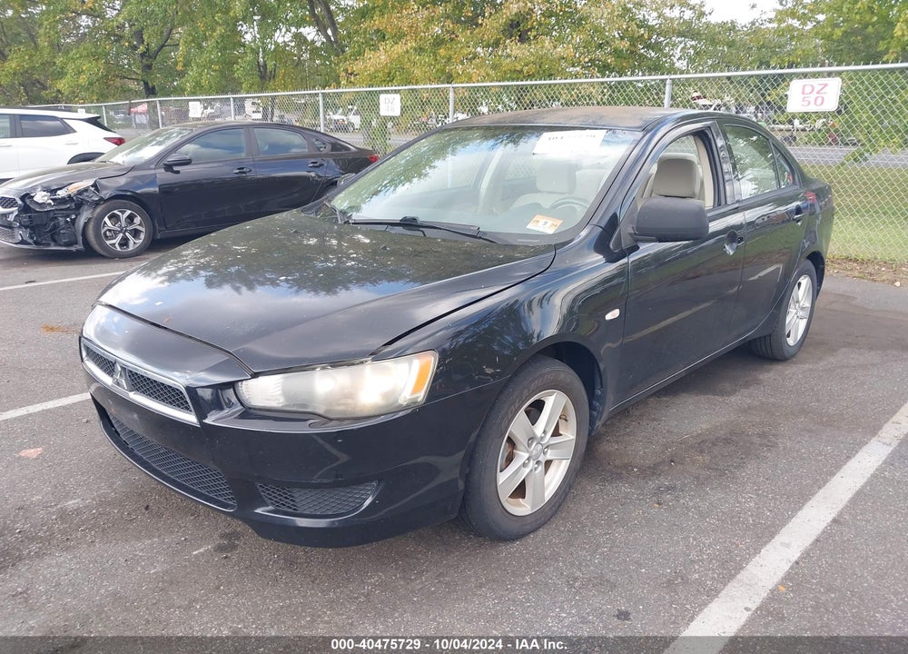 2009 MITSUBISHI LANCER ES/ES SPORT VIN: JA3AU26U99U023909