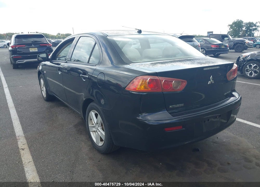 2009 MITSUBISHI LANCER ES/ES SPORT VIN: JA3AU26U99U023909
