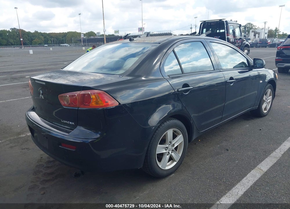 2009 MITSUBISHI LANCER ES/ES SPORT VIN: JA3AU26U99U023909