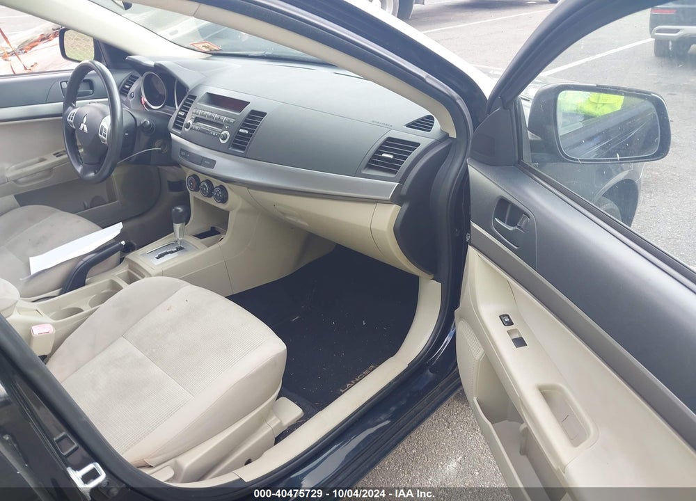 2009 MITSUBISHI LANCER ES/ES SPORT VIN: JA3AU26U99U023909