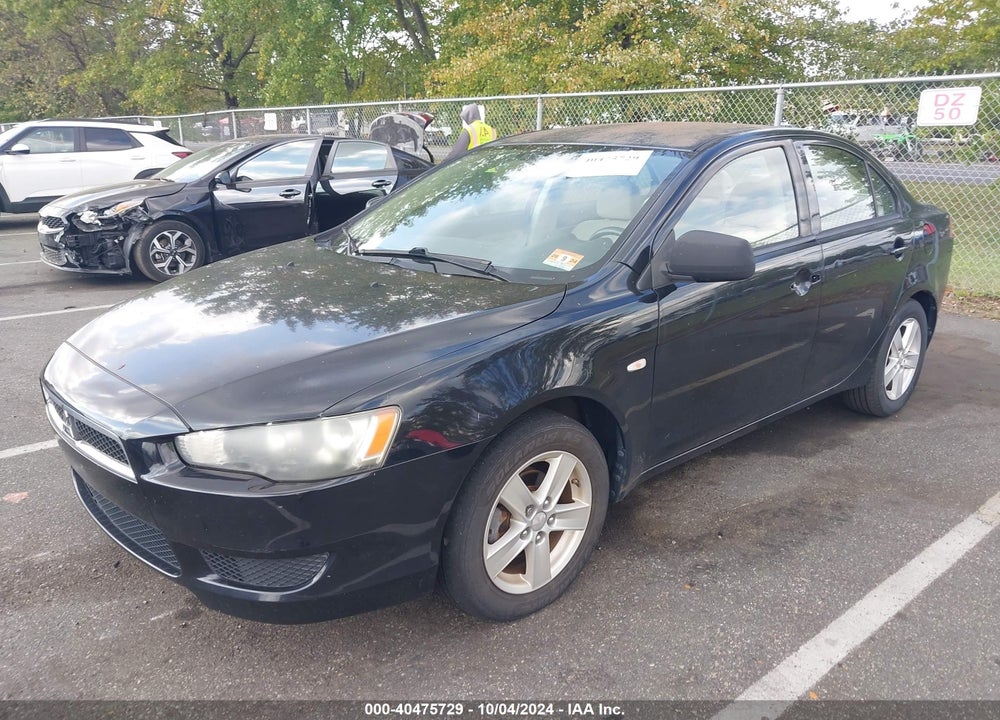2009 MITSUBISHI LANCER ES/ES SPORT VIN: JA3AU26U99U023909