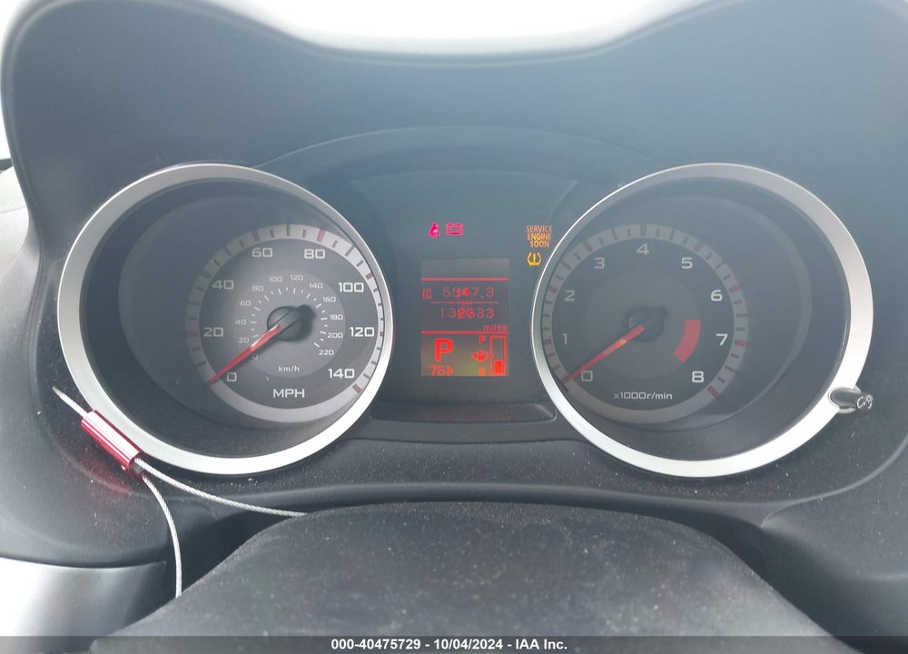 2009 MITSUBISHI LANCER ES/ES SPORT VIN: JA3AU26U99U023909