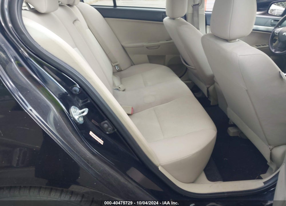 2009 MITSUBISHI LANCER ES/ES SPORT VIN: JA3AU26U99U023909