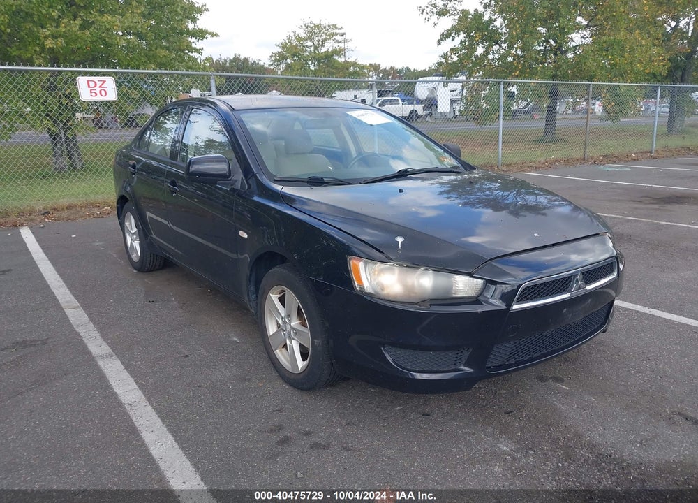 2009 MITSUBISHI LANCER ES/ES SPORT VIN: JA3AU26U99U023909