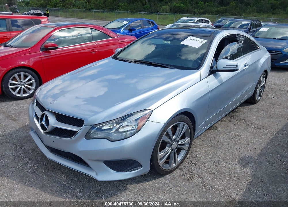 2014 MERCEDES-BENZ E 350 VIN: WDDKJ5KB8EF265115