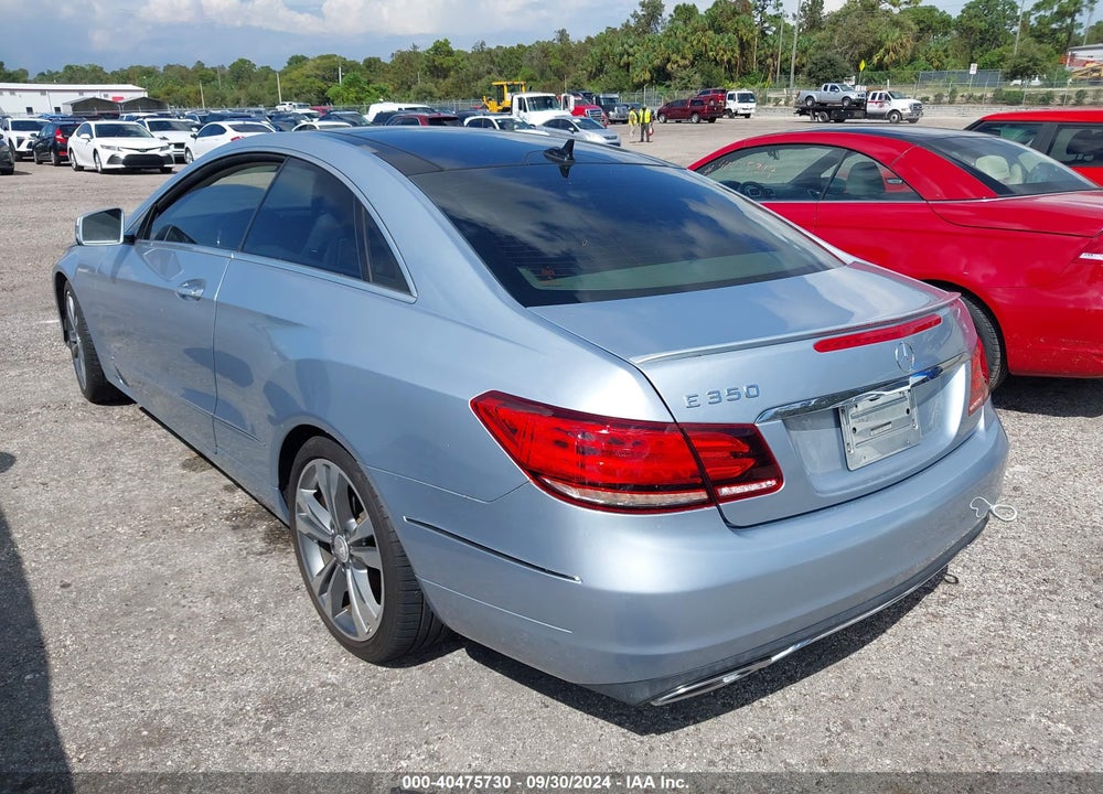 2014 MERCEDES-BENZ E 350 VIN: WDDKJ5KB8EF265115