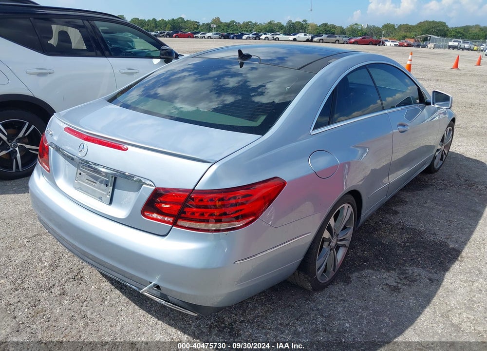 2014 MERCEDES-BENZ E 350 VIN: WDDKJ5KB8EF265115