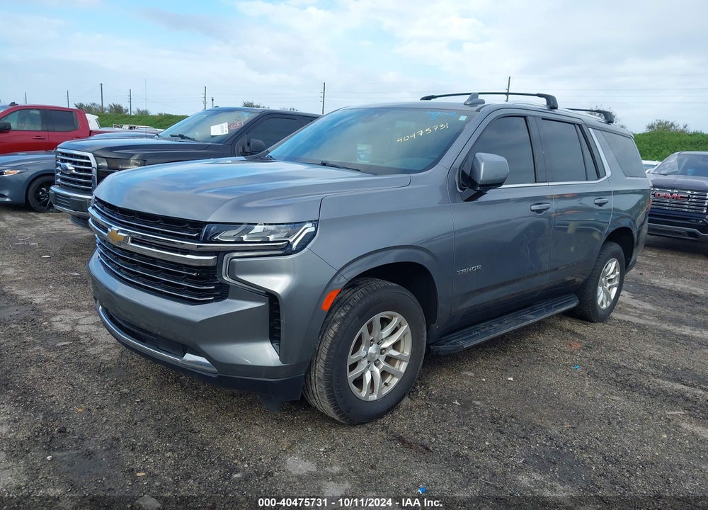 2021 CHEVROLET TAHOE 2WD LT VIN: 1GNSCNKD6MR173026