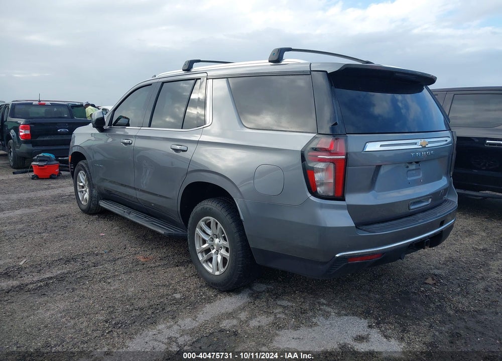 2021 CHEVROLET TAHOE 2WD LT VIN: 1GNSCNKD6MR173026