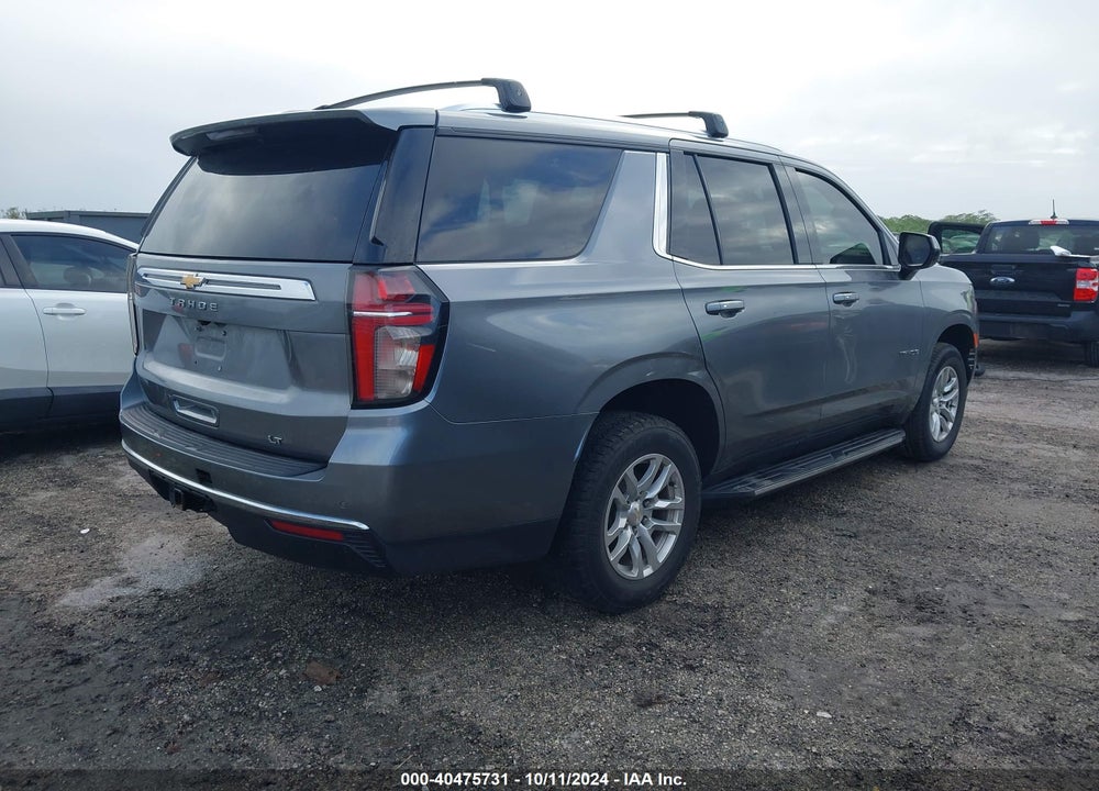 2021 CHEVROLET TAHOE 2WD LT VIN: 1GNSCNKD6MR173026