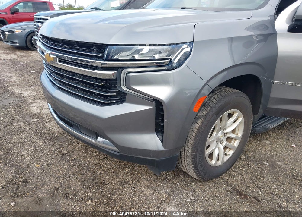 2021 CHEVROLET TAHOE 2WD LT VIN: 1GNSCNKD6MR173026