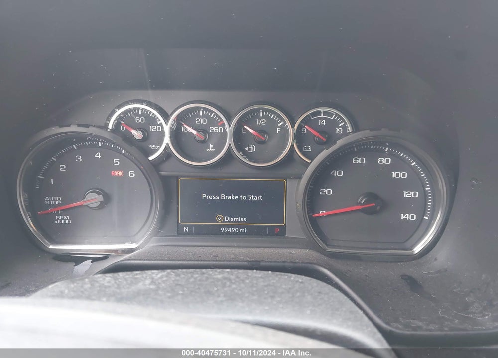 2021 CHEVROLET TAHOE 2WD LT VIN: 1GNSCNKD6MR173026