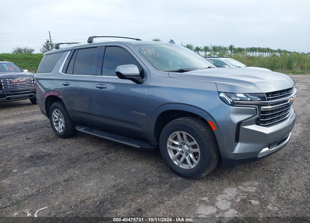 2021 CHEVROLET TAHOE 2WD LT VIN: 1GNSCNKD6MR173026