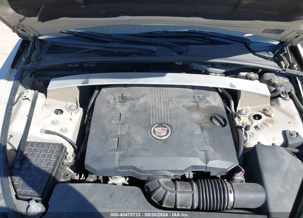 2010 CADILLAC CTS LUXURY VIN: 1G6DE5EG8A0145376