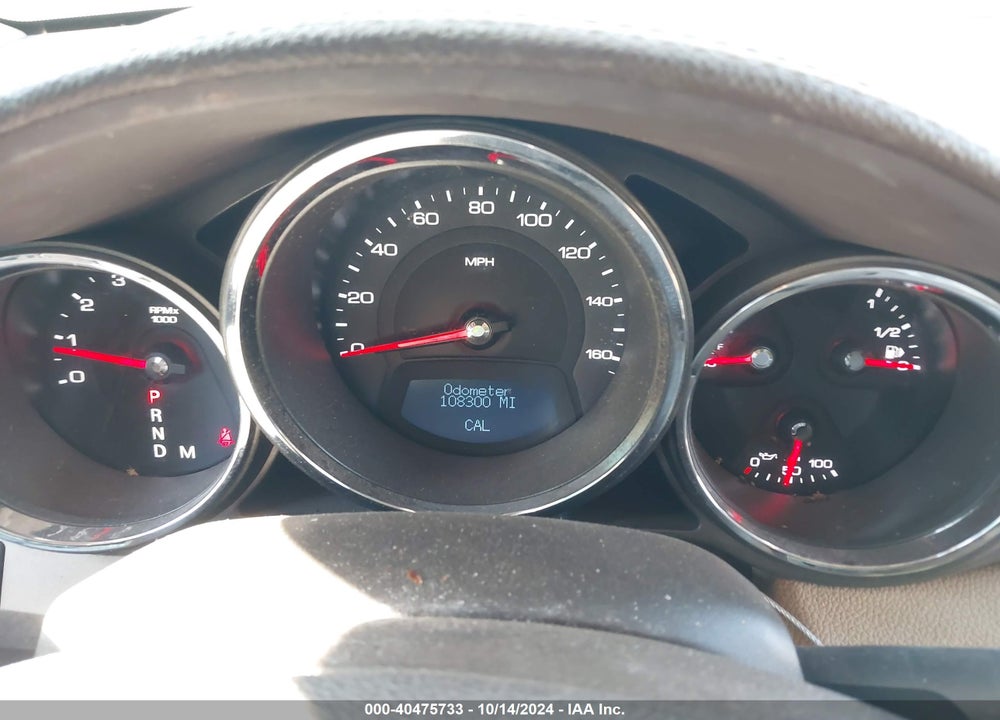 2010 CADILLAC CTS LUXURY VIN: 1G6DE5EG8A0145376