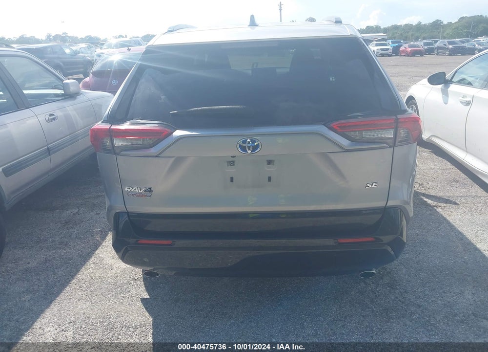 2021 TOYOTA RAV4 PRIME SE VIN: JTMAB3FV2MD001846