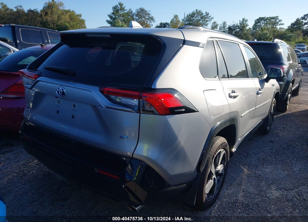 2021 TOYOTA RAV4 PRIME SE VIN: JTMAB3FV2MD001846