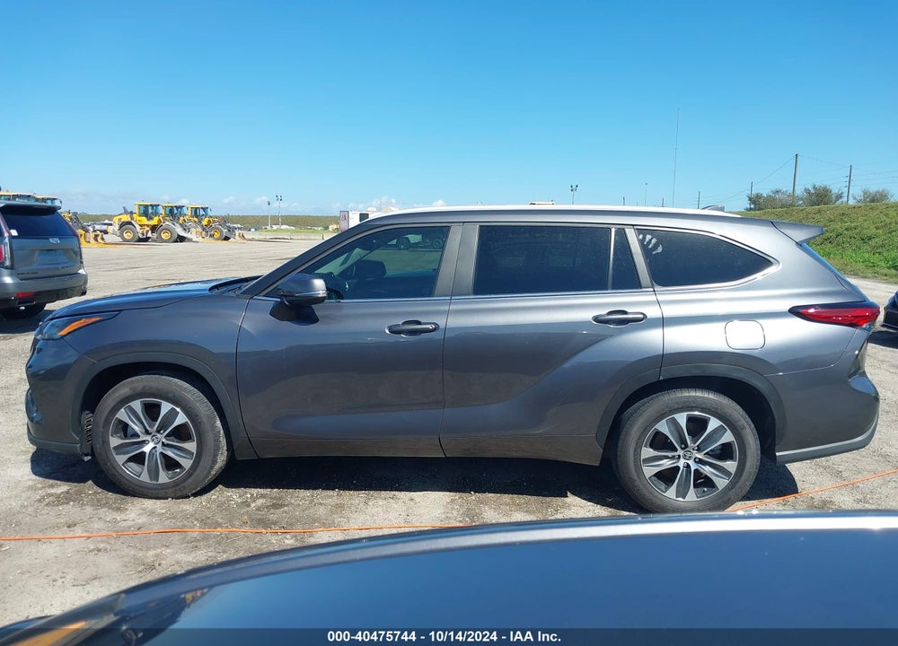 2023 TOYOTA HIGHLANDER XLE VIN: 5TDKDRAH0PS045226