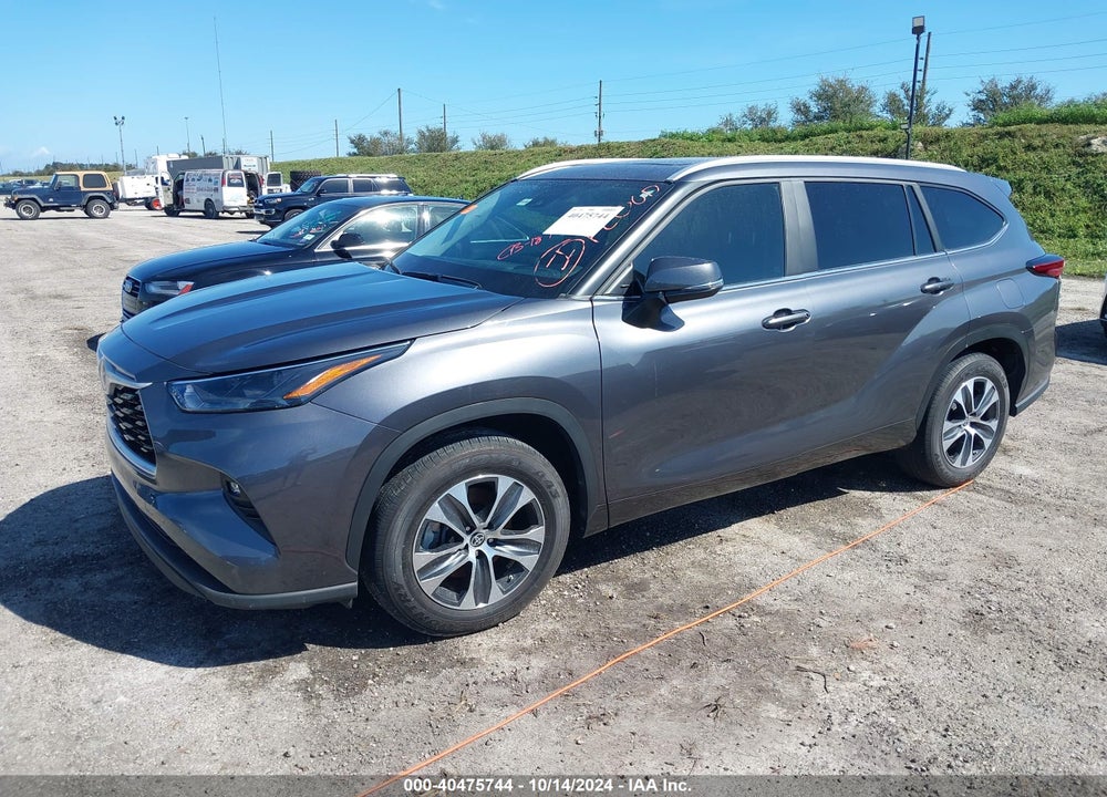 2023 TOYOTA HIGHLANDER XLE VIN: 5TDKDRAH0PS045226