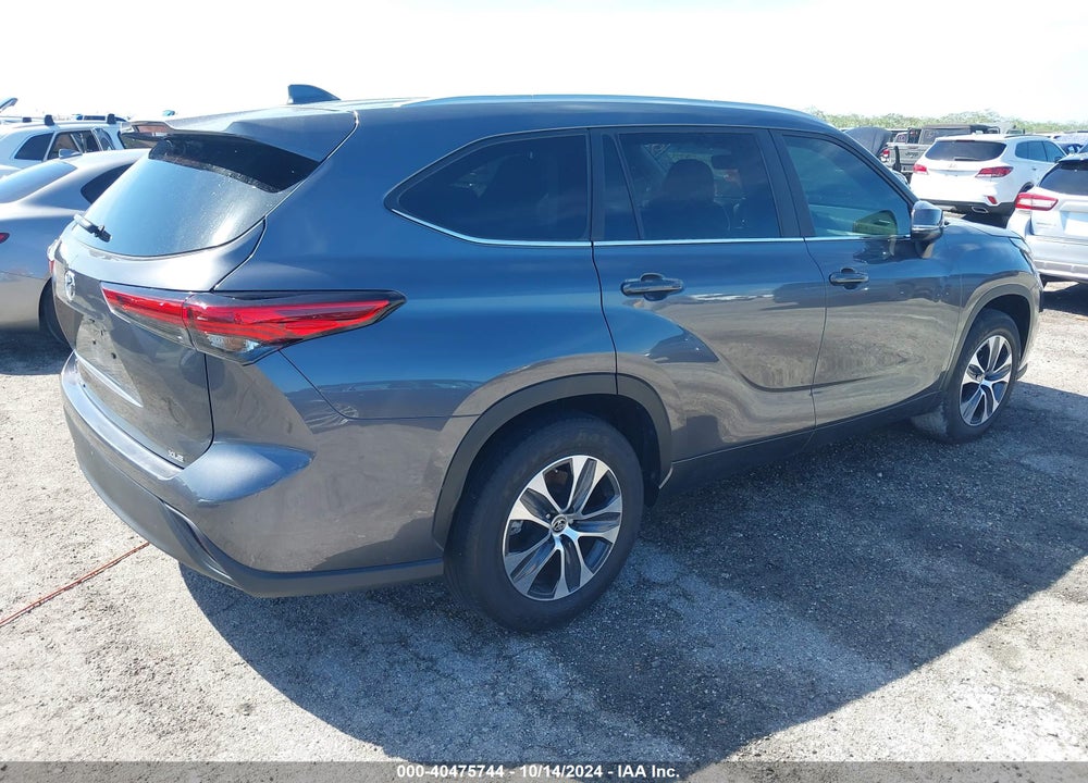 2023 TOYOTA HIGHLANDER XLE VIN: 5TDKDRAH0PS045226