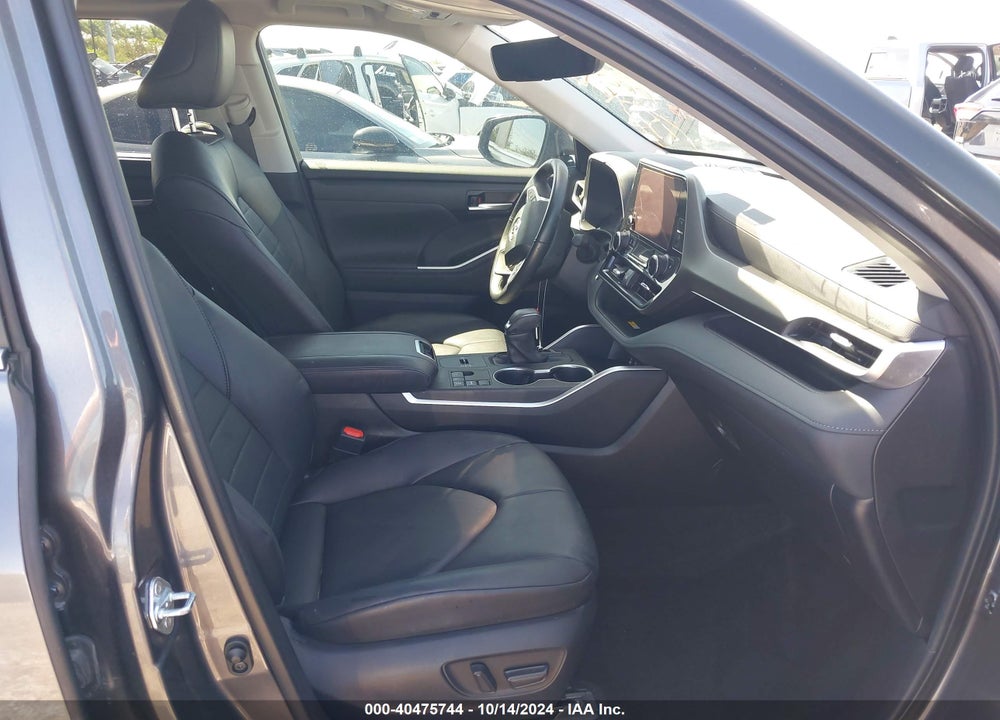 2023 TOYOTA HIGHLANDER XLE VIN: 5TDKDRAH0PS045226