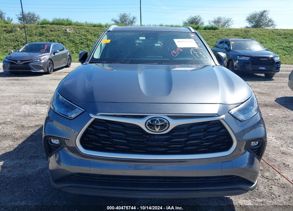 2023 TOYOTA HIGHLANDER XLE VIN: 5TDKDRAH0PS045226