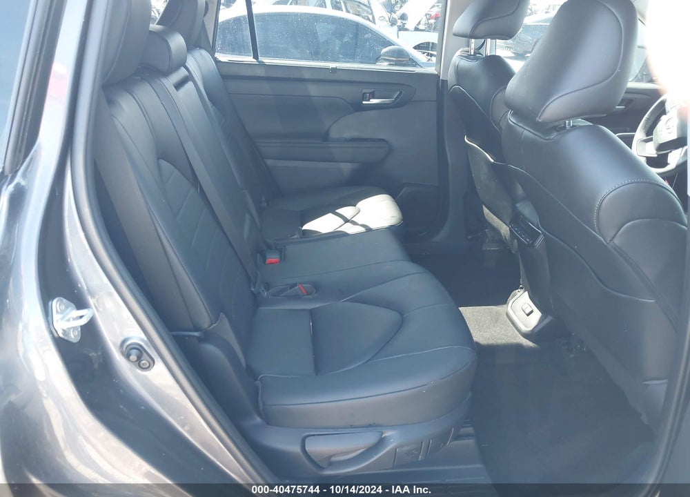 2023 TOYOTA HIGHLANDER XLE VIN: 5TDKDRAH0PS045226