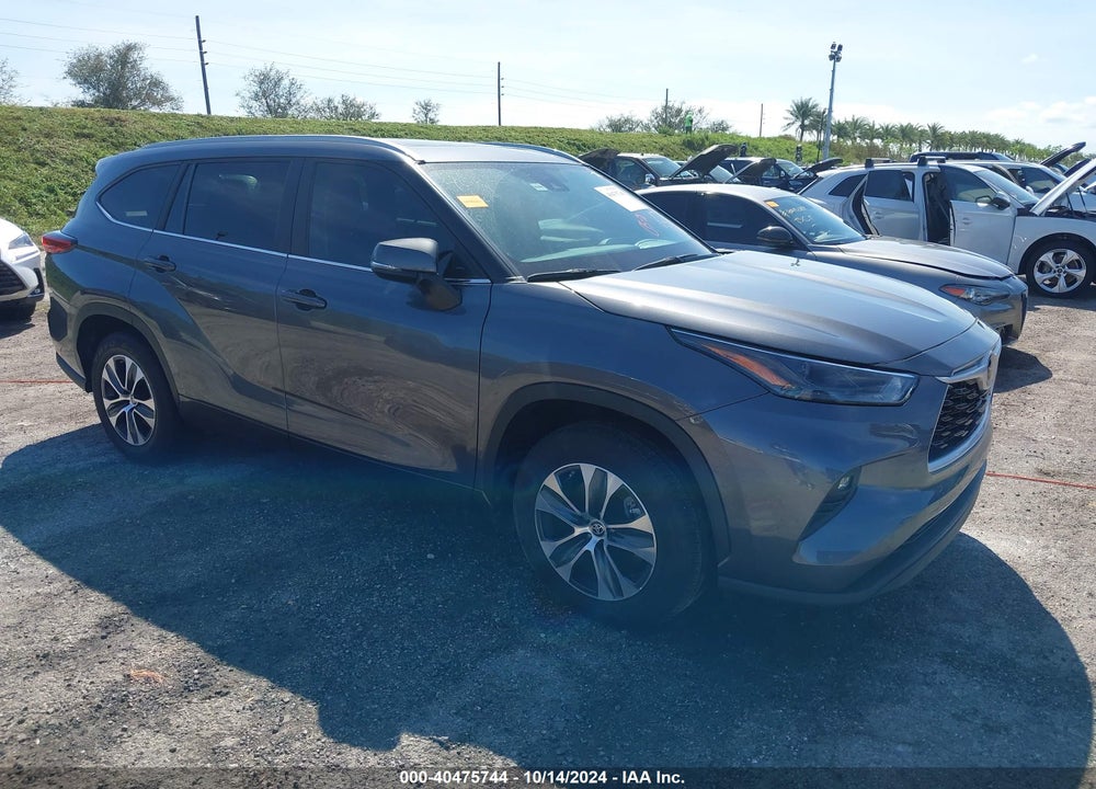 2023 TOYOTA HIGHLANDER XLE VIN: 5TDKDRAH0PS045226