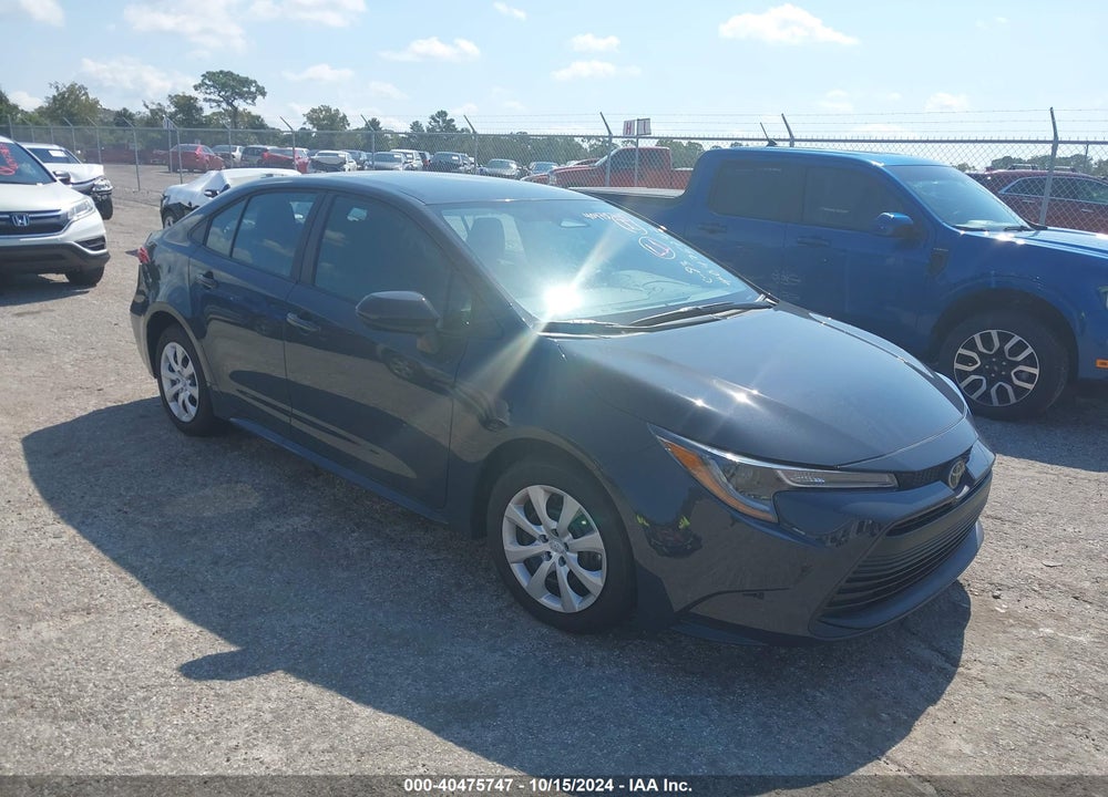 2024 TOYOTA COROLLA LE VIN: 5YFB4MDEXRP195571