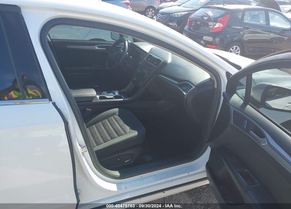 2018 FORD FUSION HYBRID SE VIN: 3FA6P0LU5JR156448