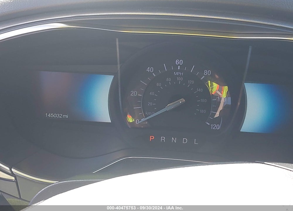 2018 FORD FUSION HYBRID SE VIN: 3FA6P0LU5JR156448