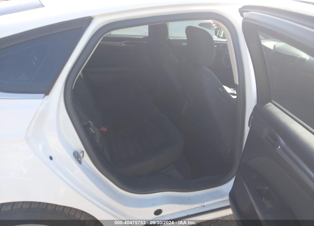 2018 FORD FUSION HYBRID SE VIN: 3FA6P0LU5JR156448