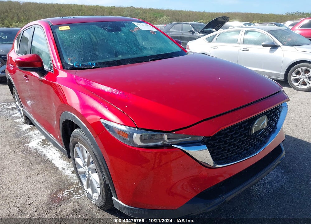 2023 MAZDA CX-5 2.5 S PREFERRED VIN: JM3KFBCM6P0181432