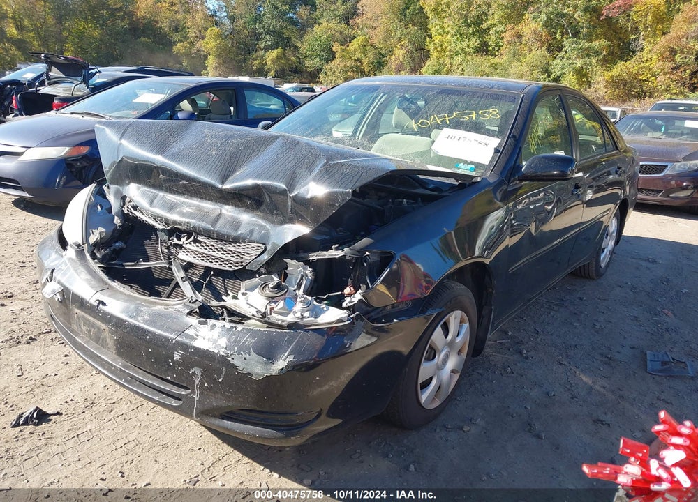 2003 TOYOTA CAMRY LE VIN: 4T1BE32K03U137975