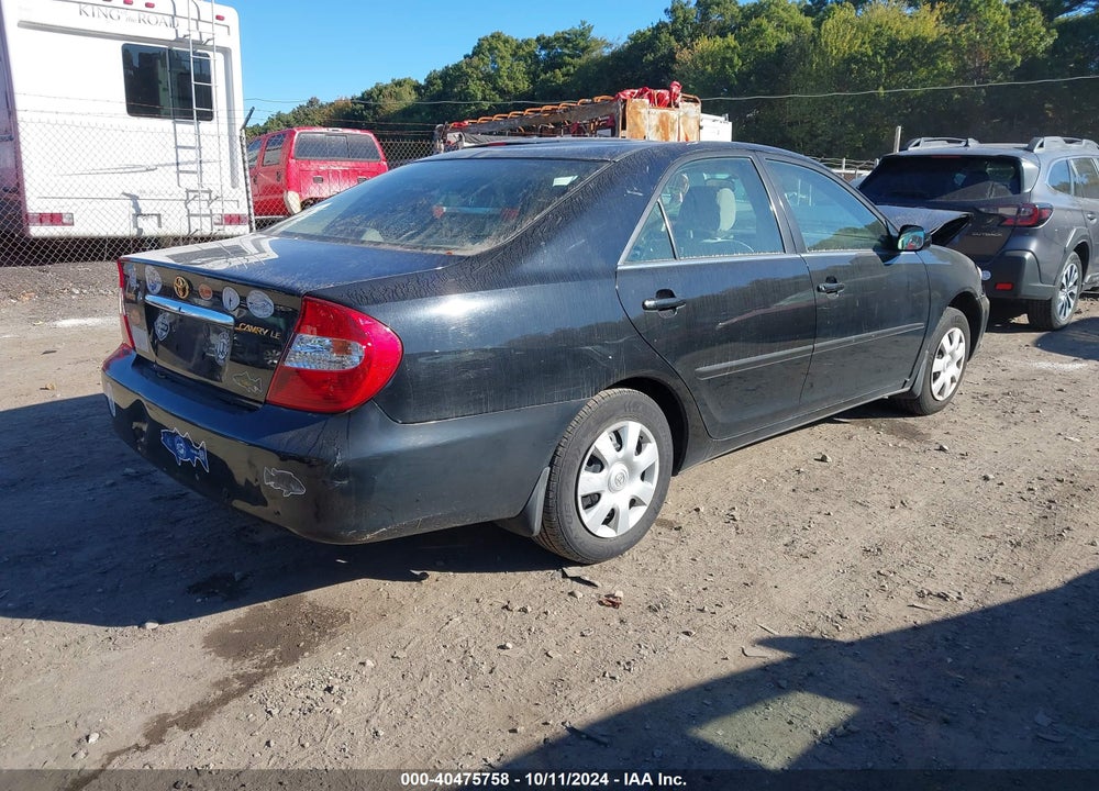 2003 TOYOTA CAMRY LE VIN: 4T1BE32K03U137975