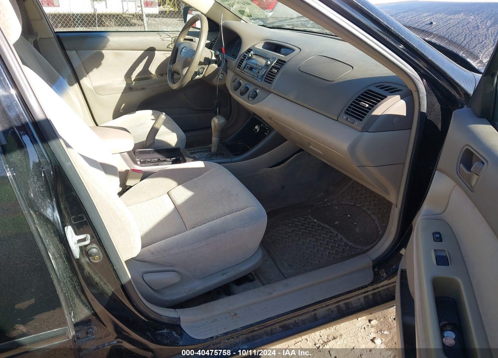 2003 TOYOTA CAMRY LE VIN: 4T1BE32K03U137975