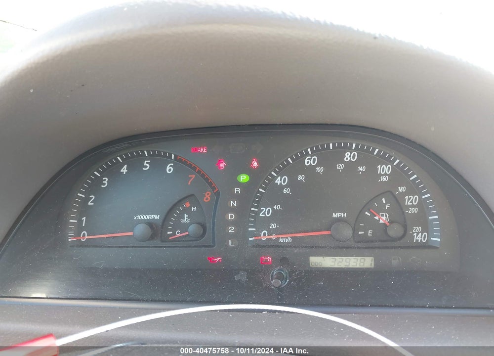 2003 TOYOTA CAMRY LE VIN: 4T1BE32K03U137975